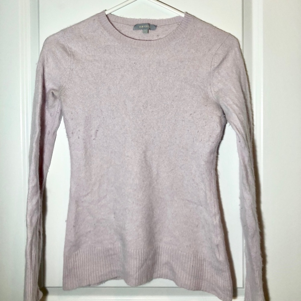 100% Cashmere Hayden Sweater